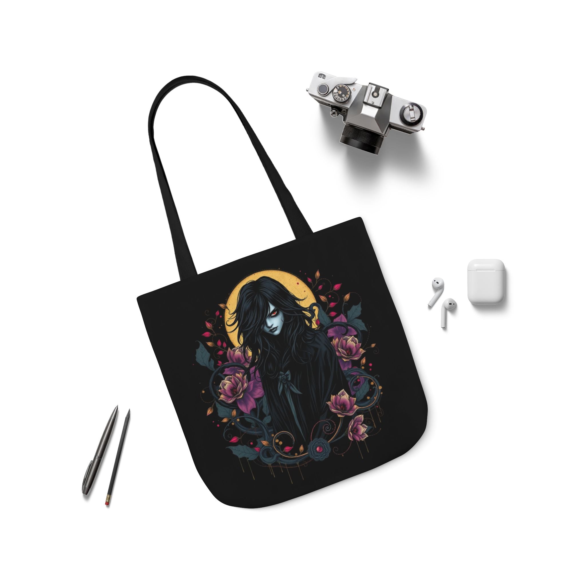 Dark Fantasy (Guardian Wraith) Tote Bag