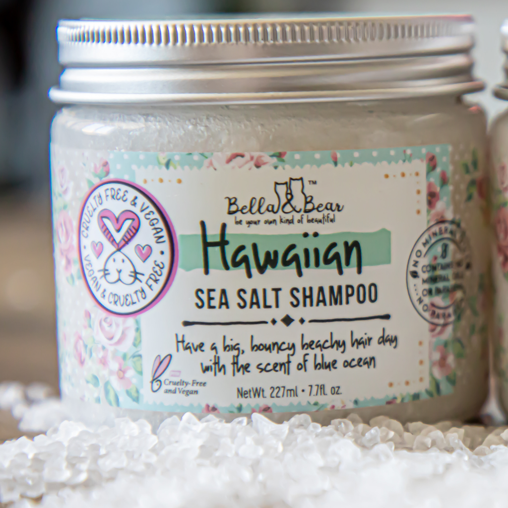 Hawaiian Sea Salt Shampoo - Exfoliate & Volumize