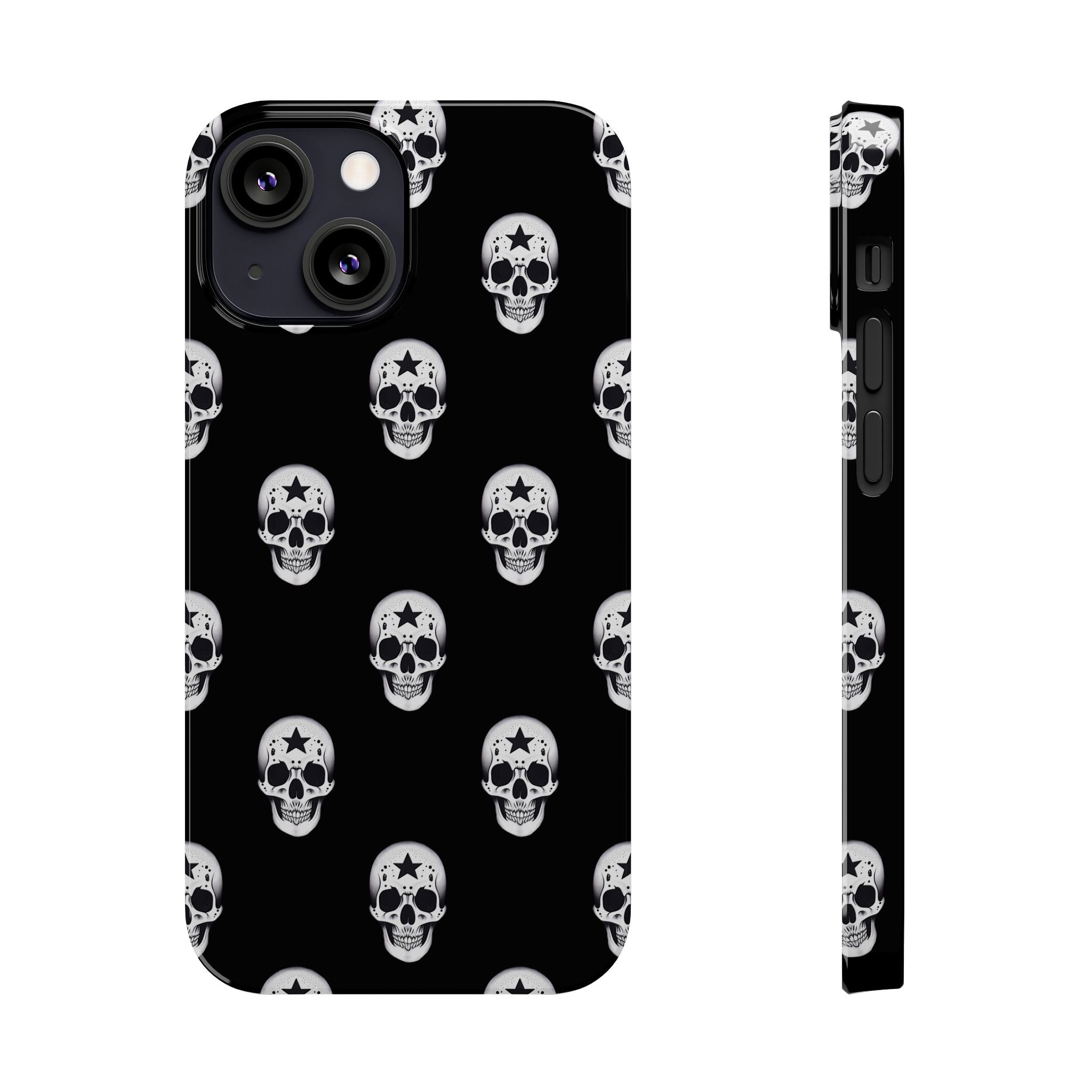 Rebel Skulls Phone Case
