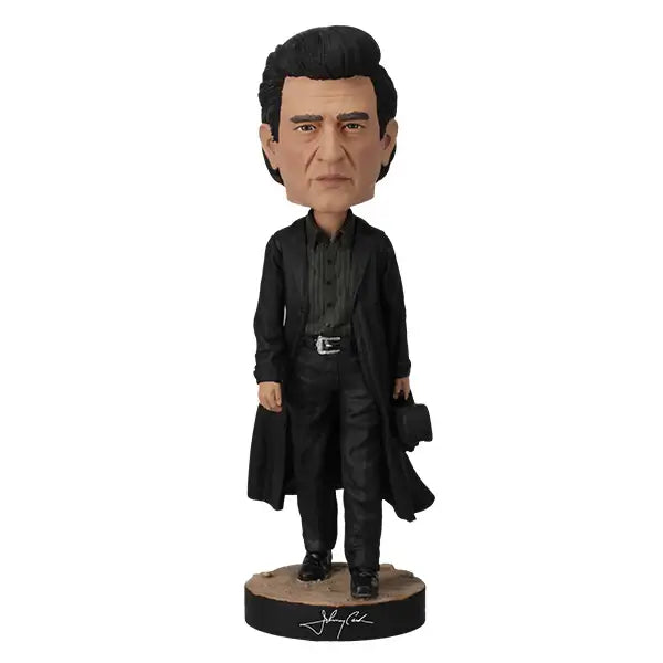 Royal Bobbles Johnny Cash Collectible Bobblehead Statue
