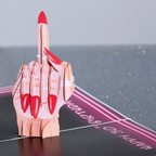 Dirty 30 Funny 3D Pop-Up 30th Milestone Birthday Card