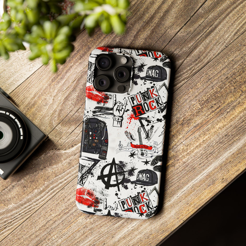 Punk Rock Phone Case