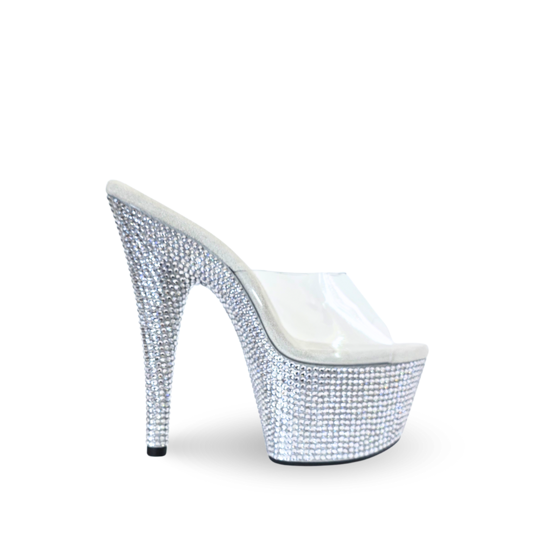 IDOL White (7) Single Strap - Final Sale