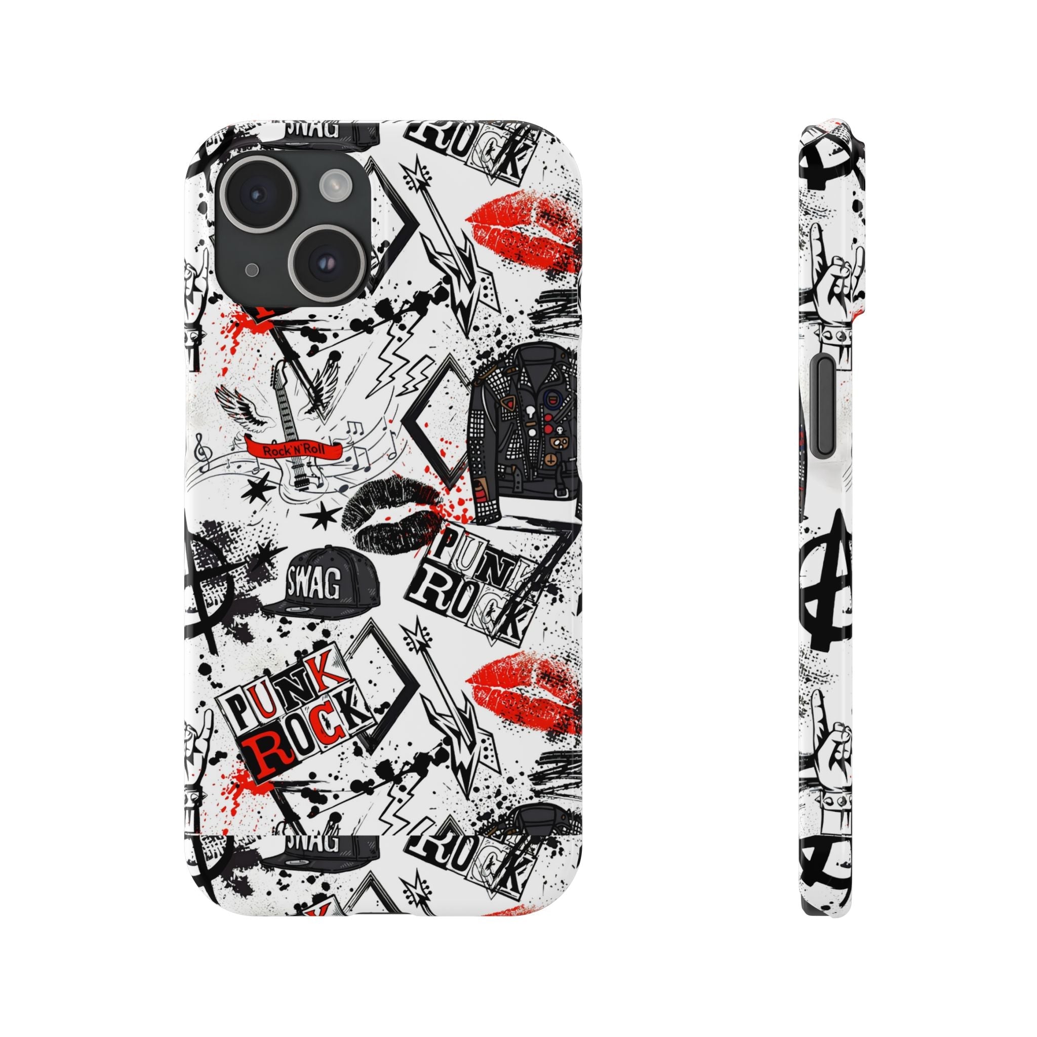 Punk Rock 2.0 Phone Case