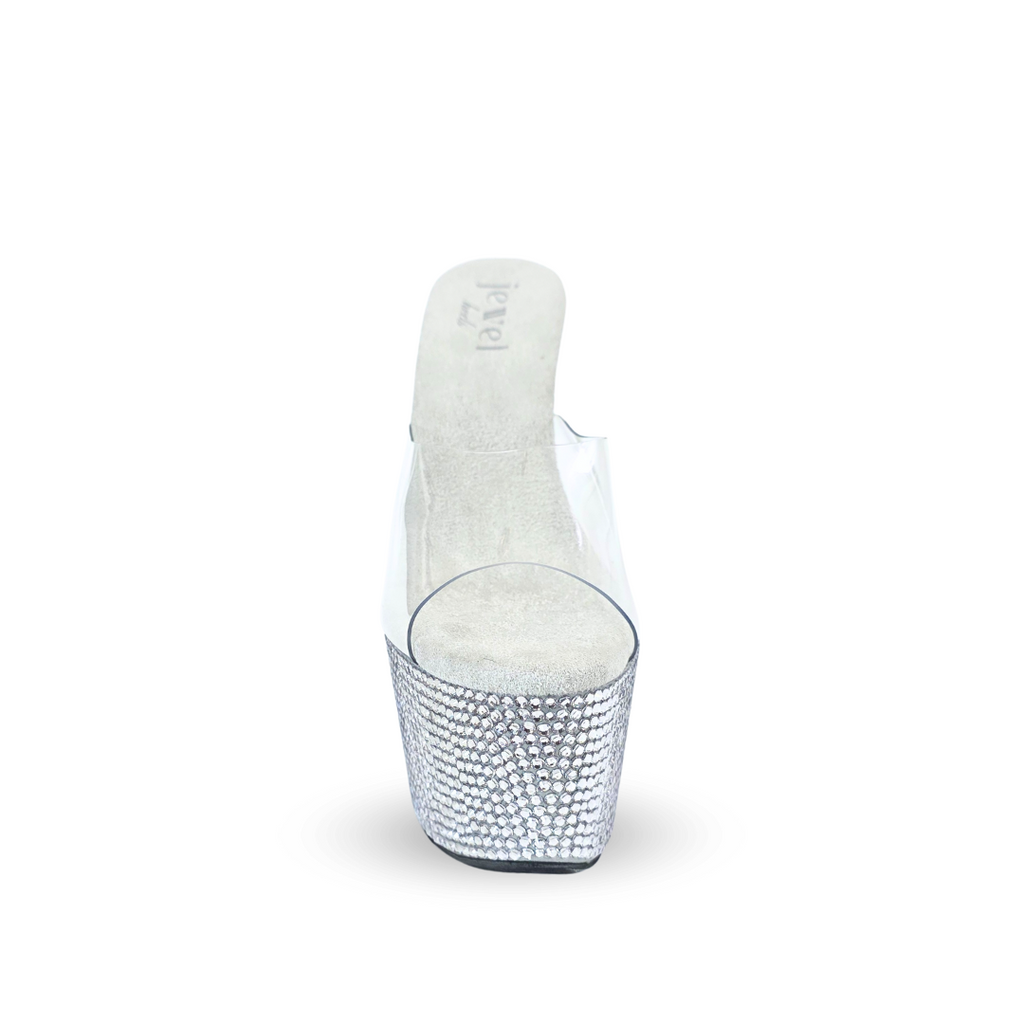 IDOL White (7) Single Strap - Final Sale