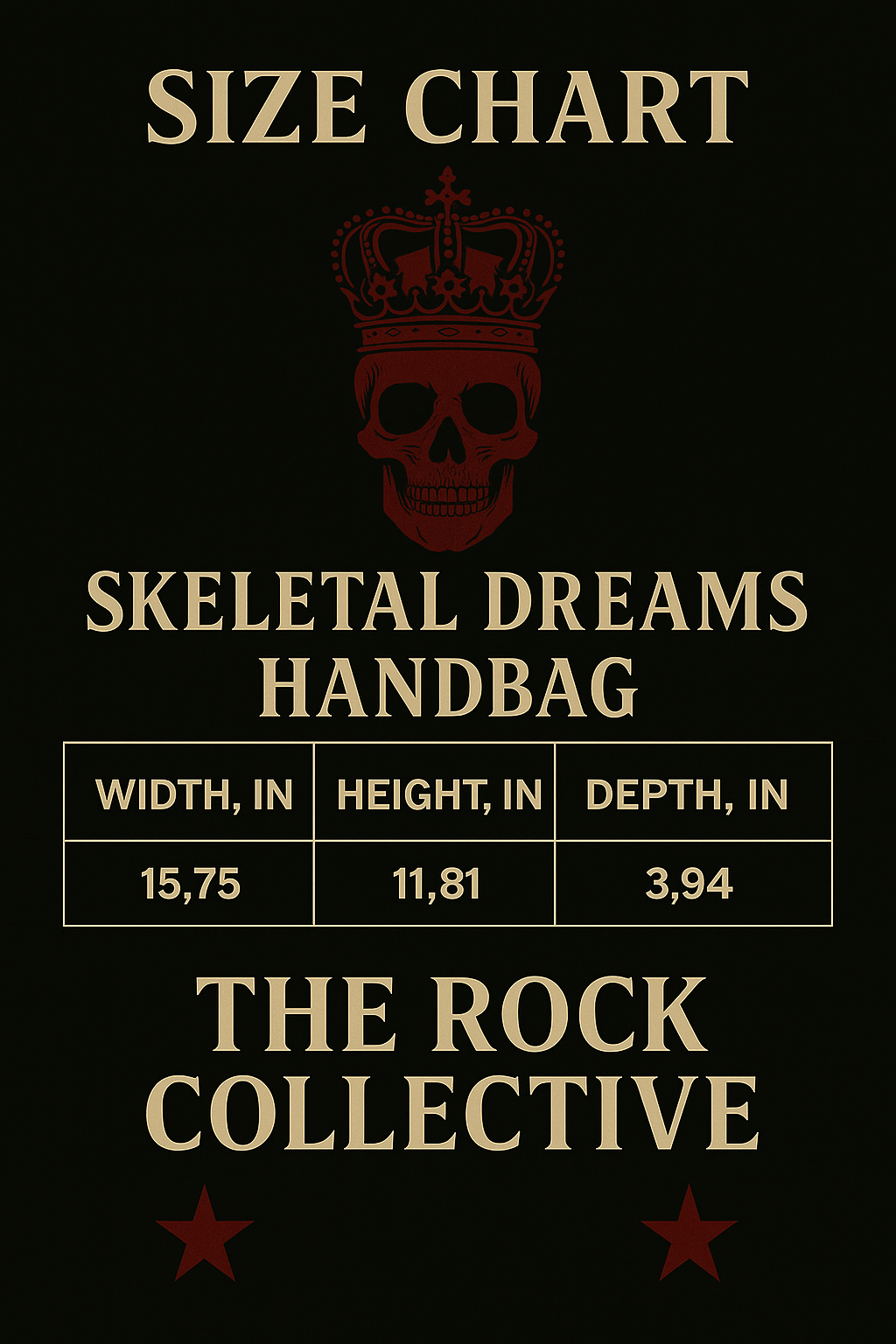 Skeletal Dreams Handbag