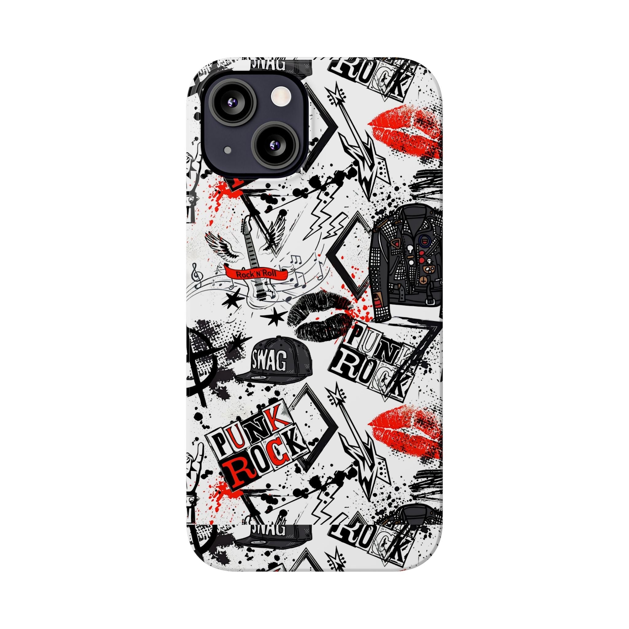 Punk Rock 2.0 Phone Case