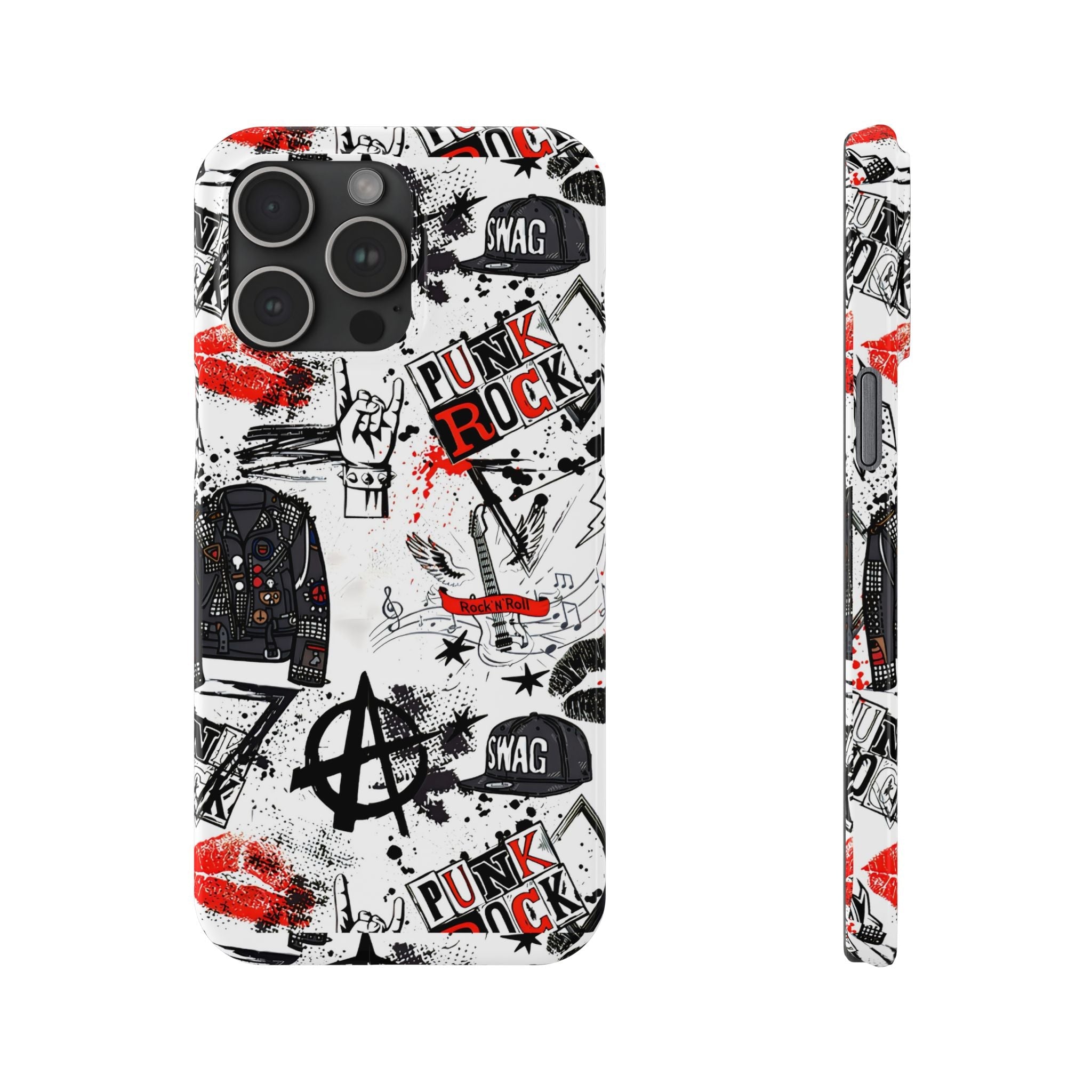 Punk Rock Phone Case
