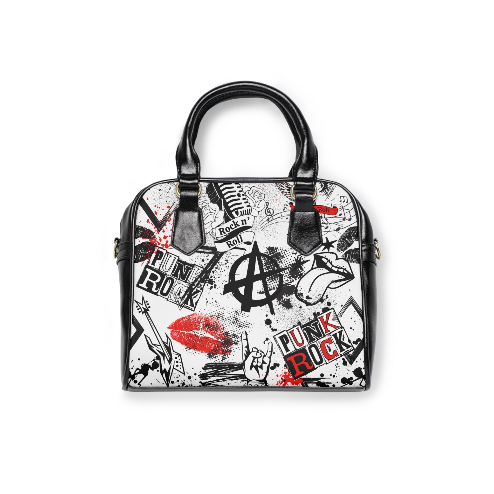 Distressed Punk Purse