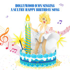 Sultry Surprise 3D Pop-Up Light & Sound Birthday Card