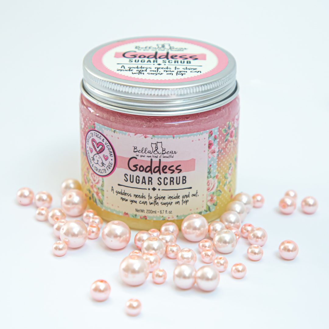 Goddess Sugar Scrub | Body Scrub | Body Wash | Exfoliator