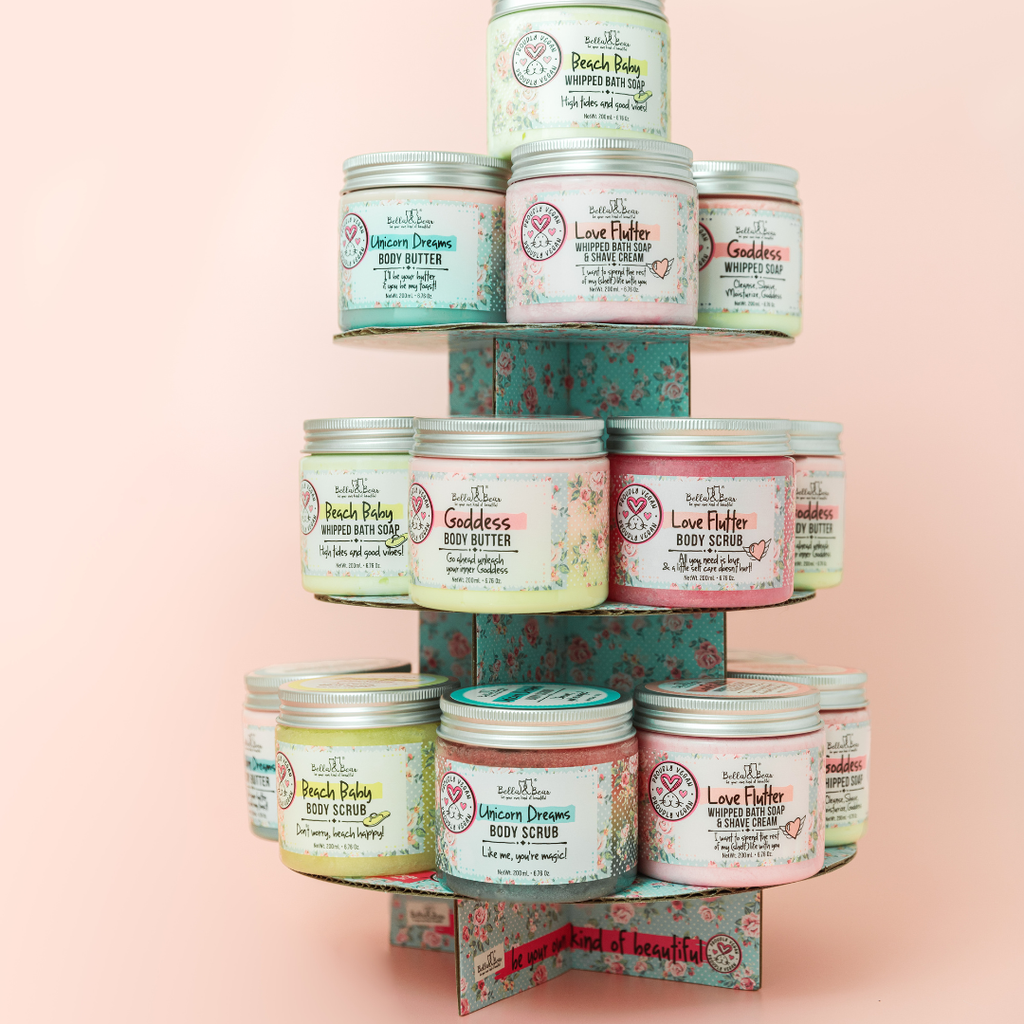 6.7oz Unicorn Dreams 3 in-1 Body Scrub, Wash & Moisturizer