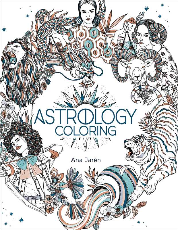 Astrology Coloring by