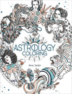 Astrology Coloring by