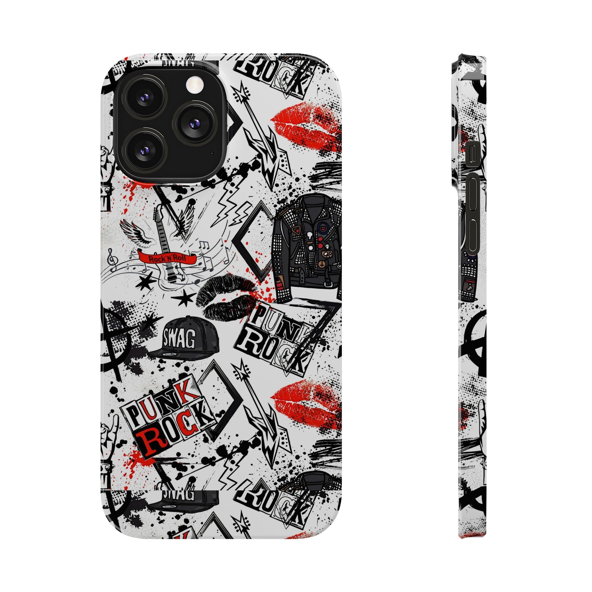 Punk Rock 2.0 Phone Case