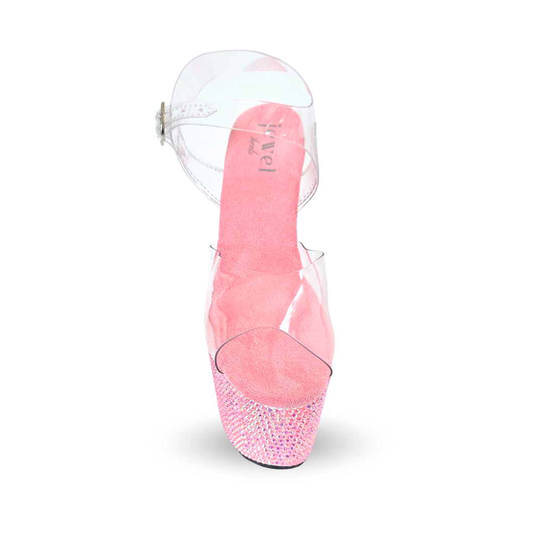 IDOL Pink AB (7) Double Straps - Final Sale