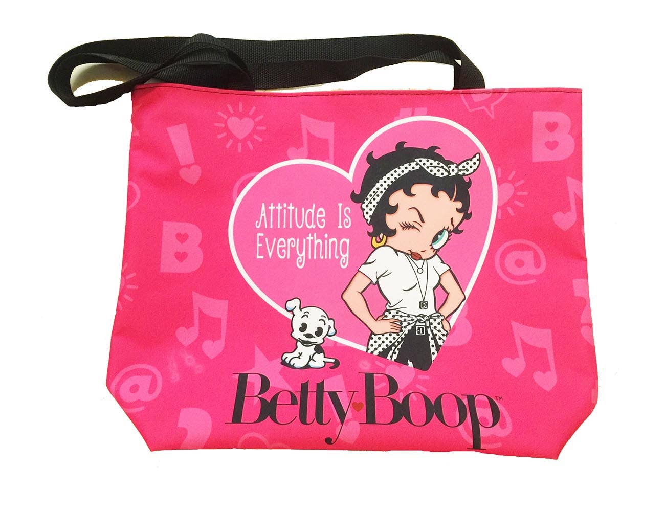 Betty Boop Tote Bag - Attitude