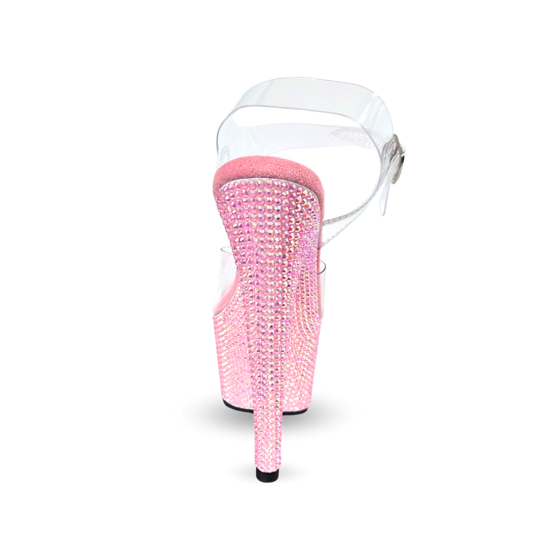 IDOL Pink AB (7) Double Straps - Final Sale