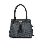 Medium Fashion Inspired Handbag w/ Matching Wallet M20201