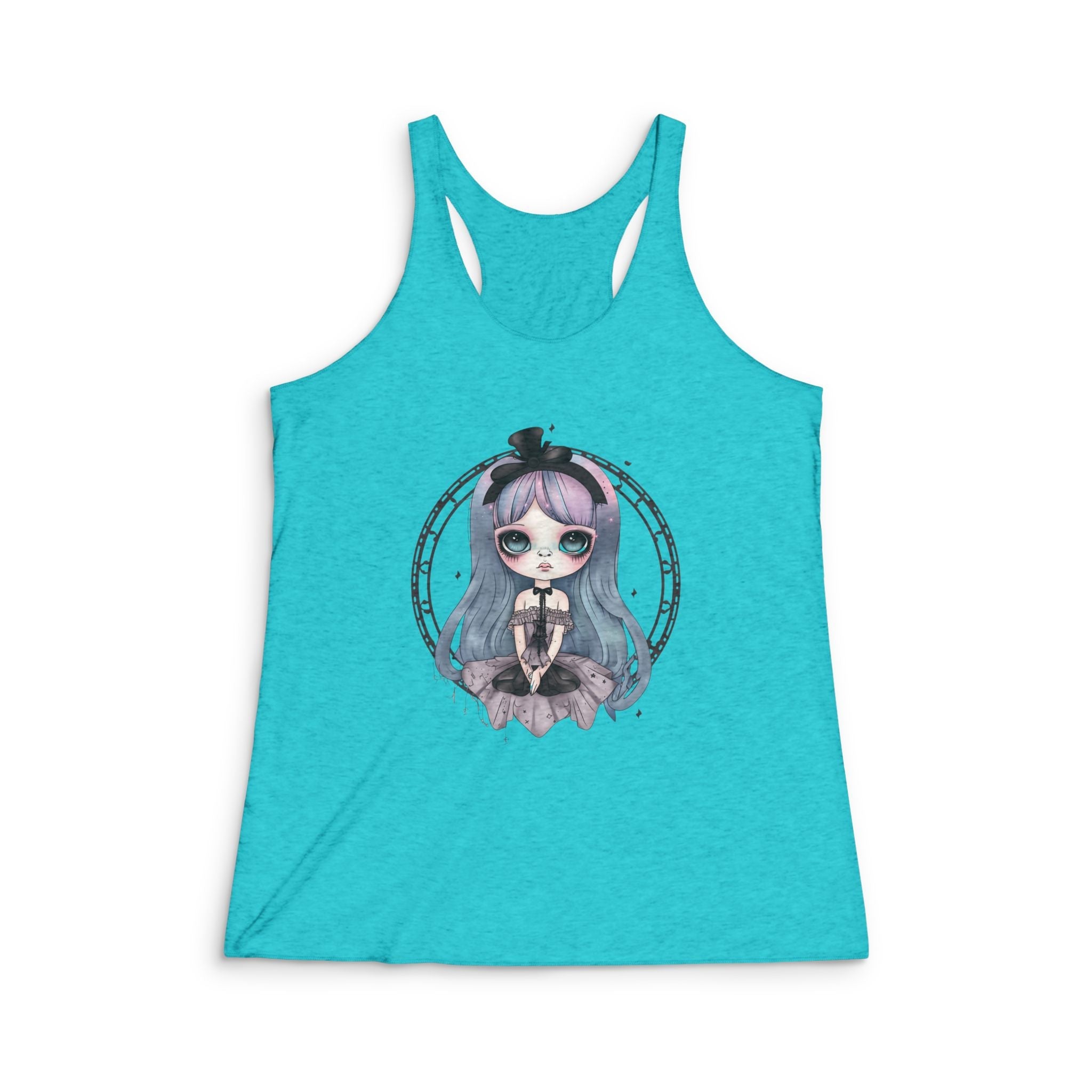 Goth Candy Graphic Tank Top