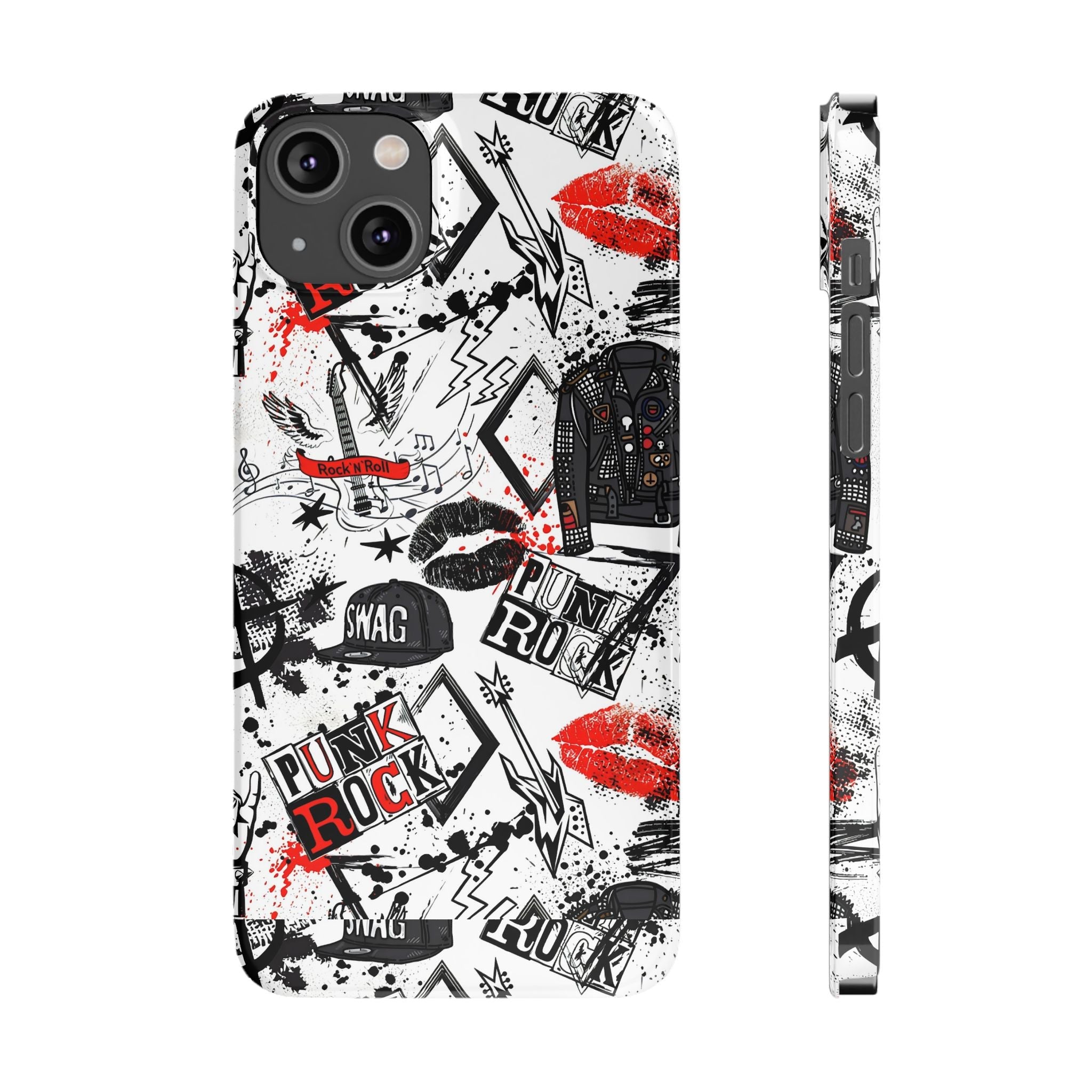 Punk Rock 2.0 Phone Case