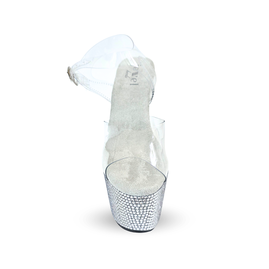 IDOL White (7) Double Strap - Final Sale