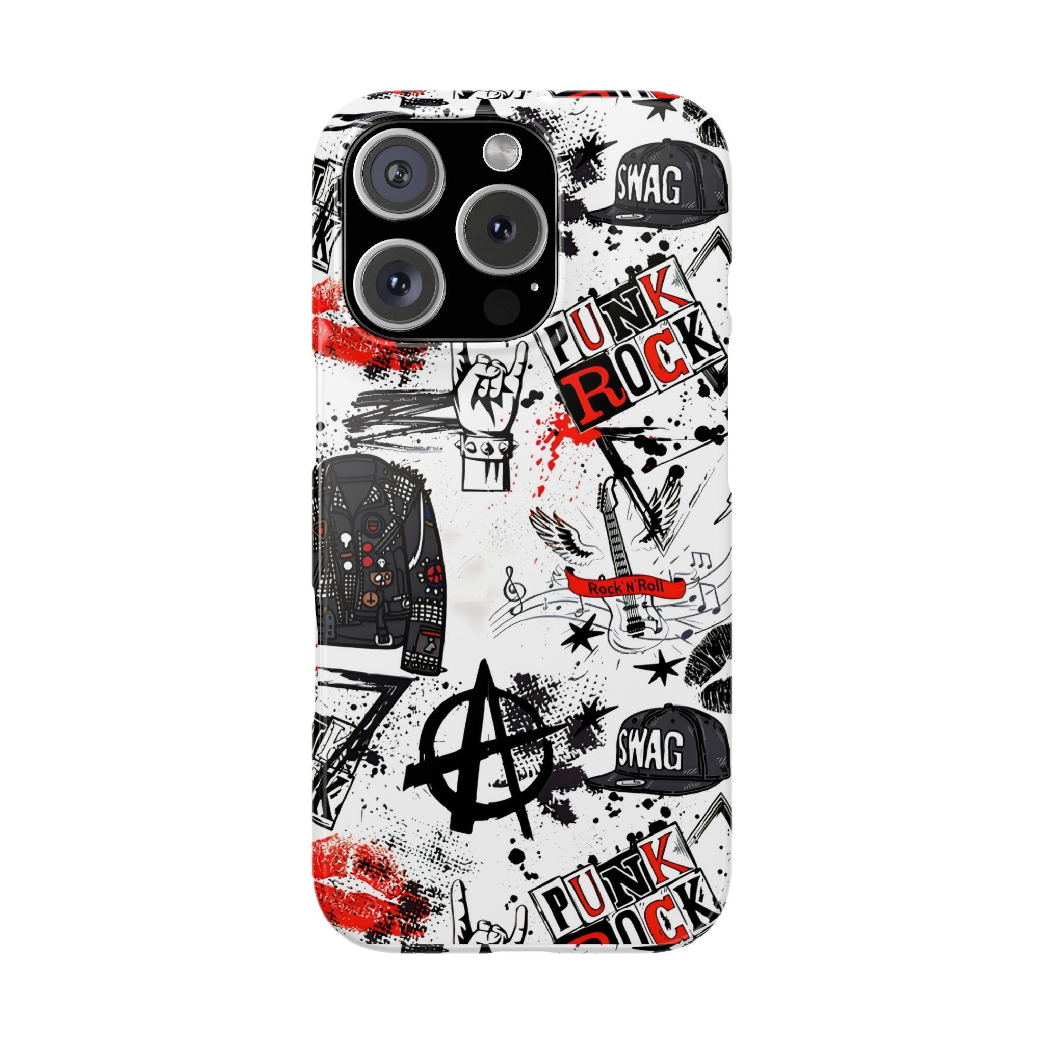 Punk Rock Phone Case