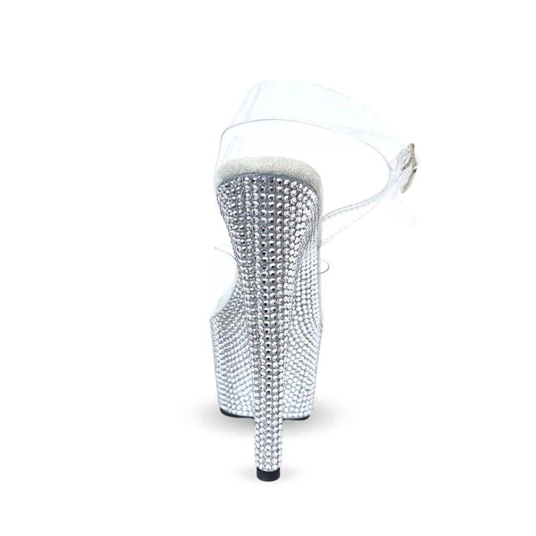 IDOL White (7) Double Strap - Final Sale