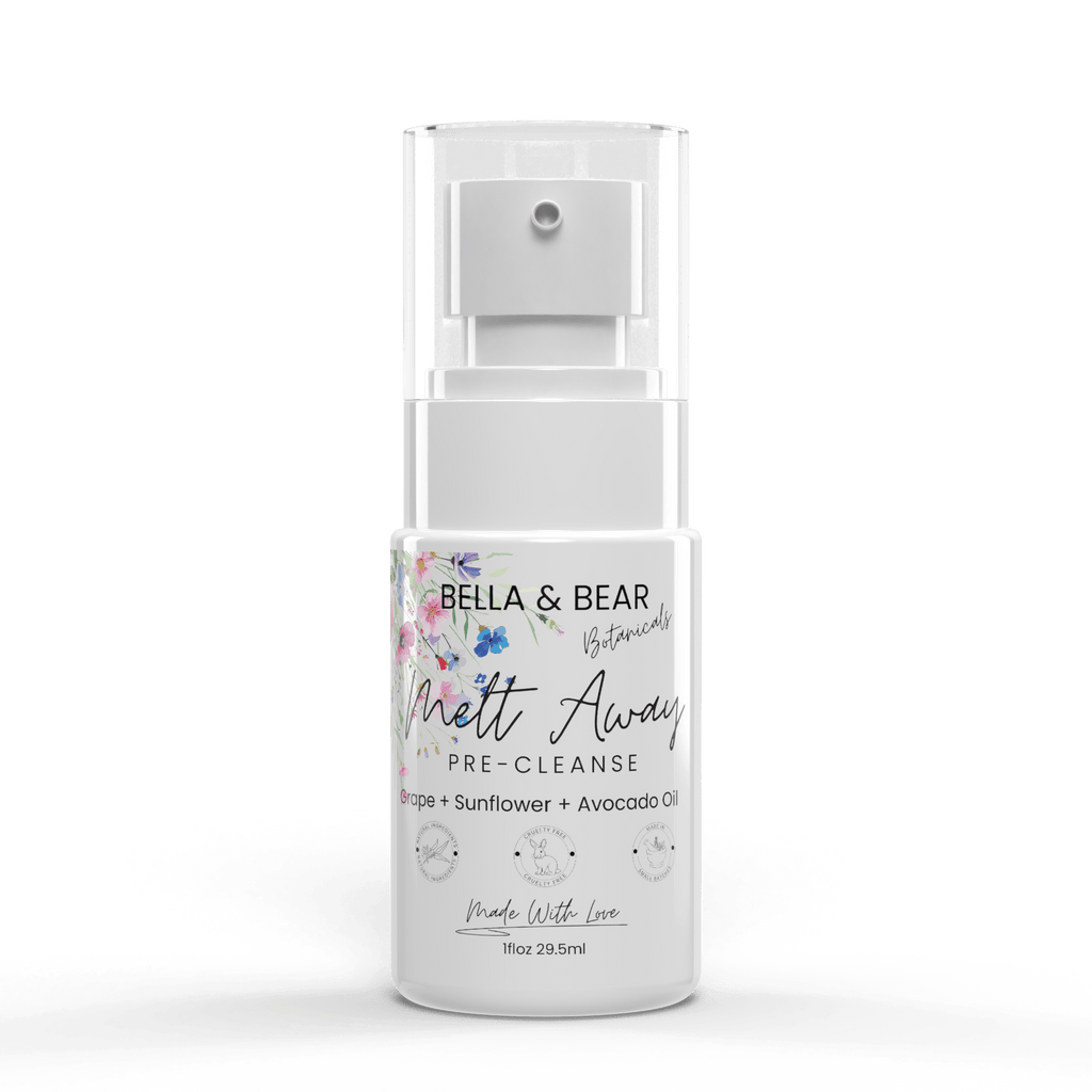 Melt Away Pre-Cleanse Makeup Remover Botanical Face Cleanser