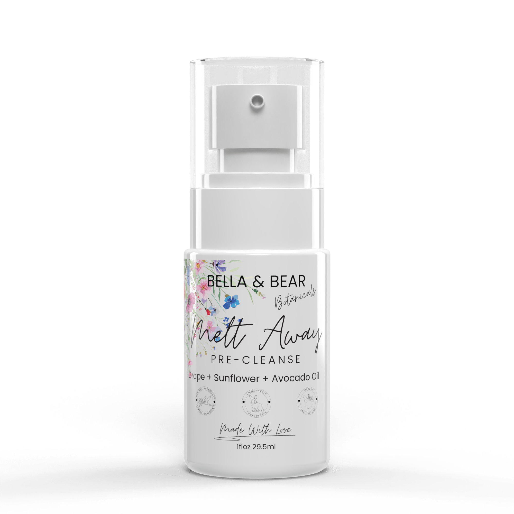 Melt Away Pre-Cleanse Makeup Remover Botanical Face Cleanser