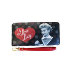 Lucy Wallet - Black & Red