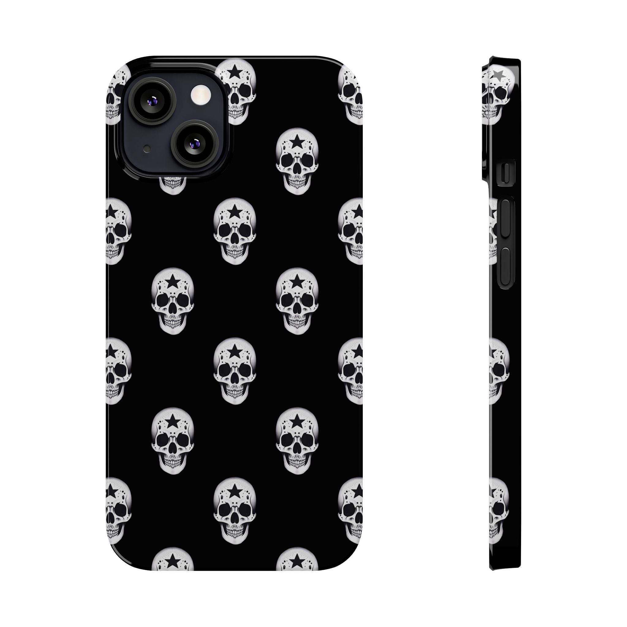 Rebel Skulls Phone Case