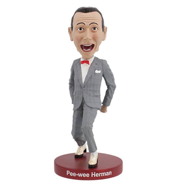 Royal Bobbles Pee Wee Herman Collectible Bobblehead