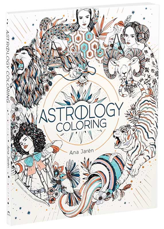Astrology Coloring by