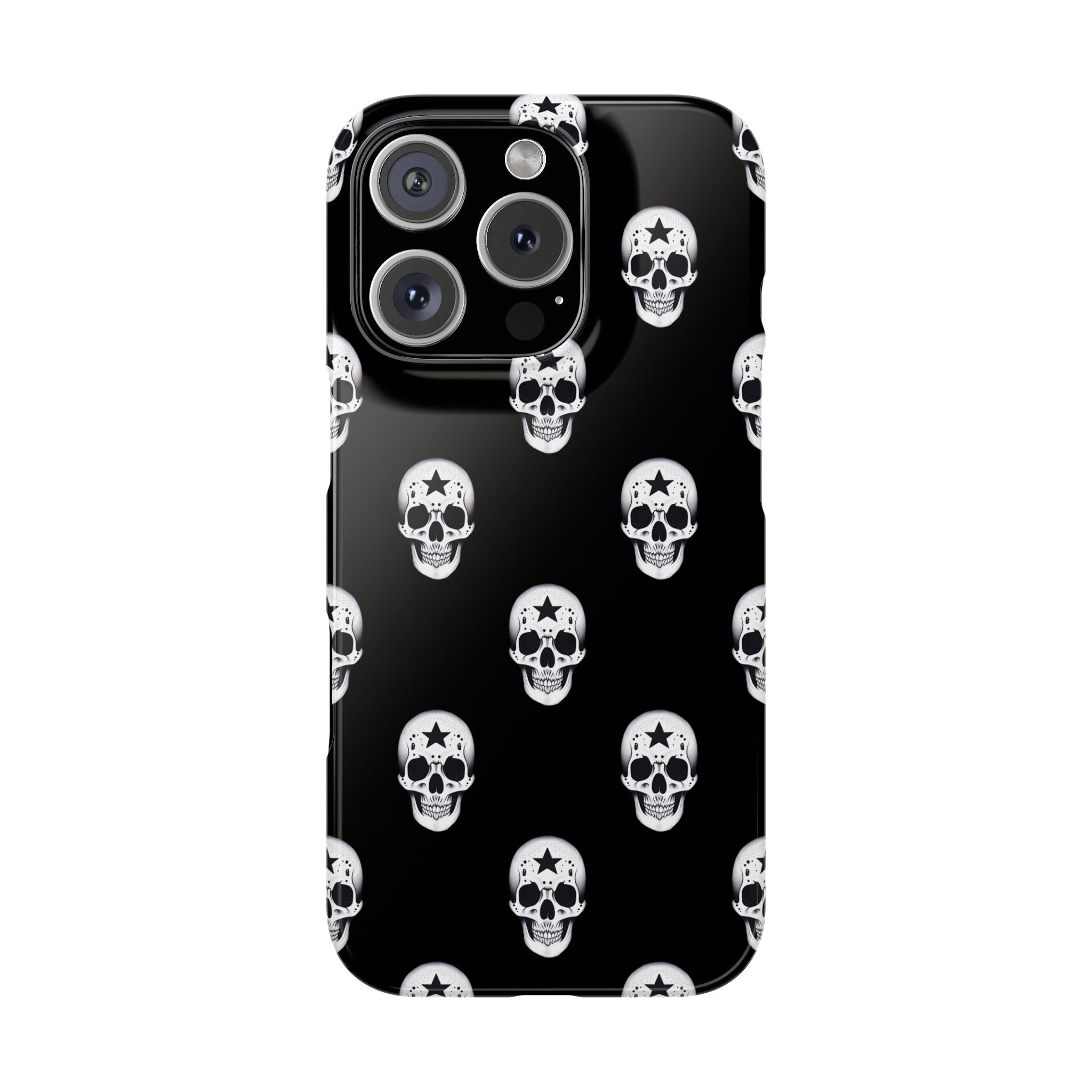 Rebel Skulls Phone Case