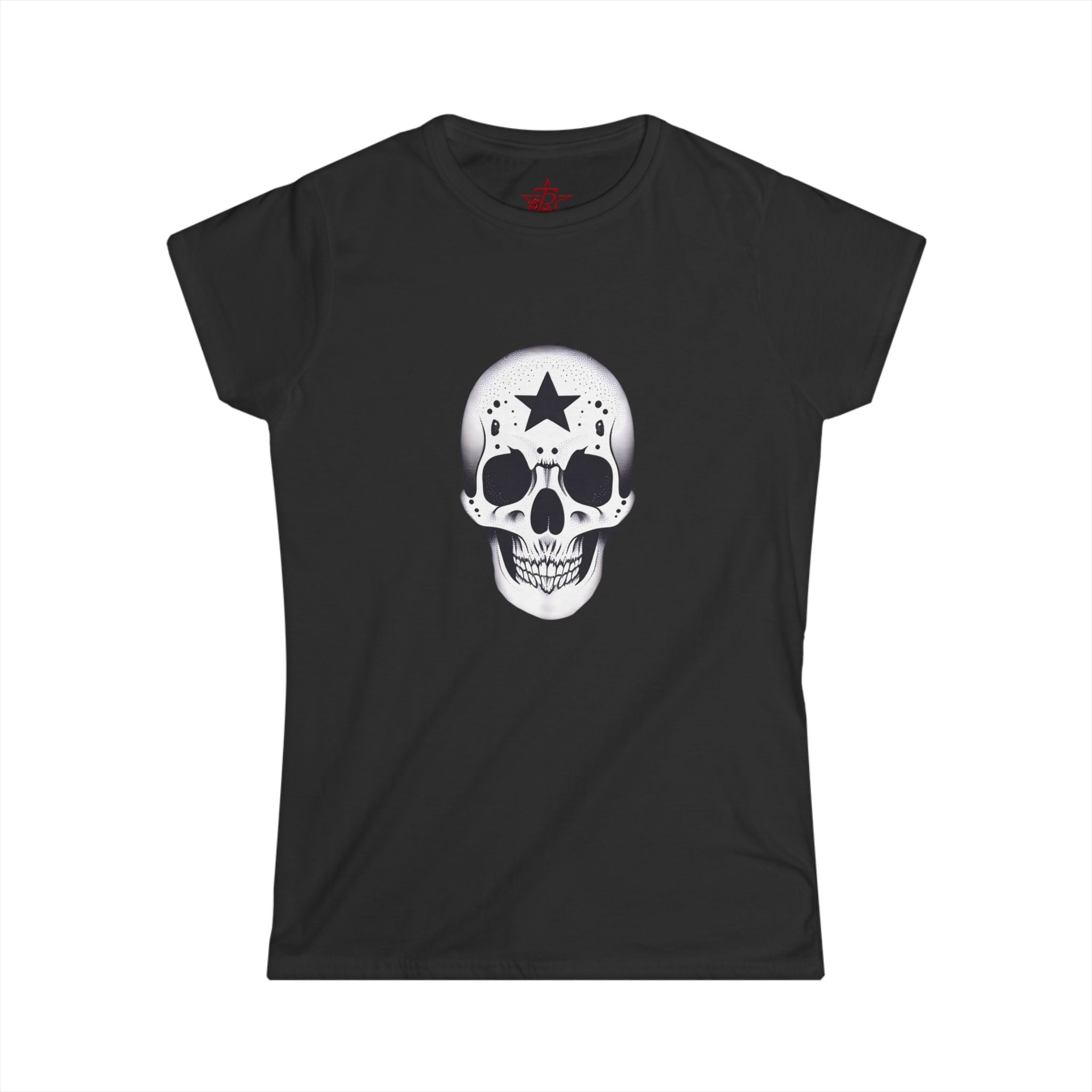 Vintage Skull & Star Tee