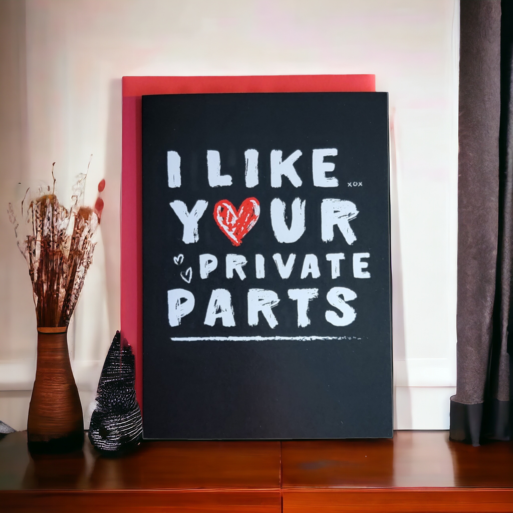 I Like Your Private Parts