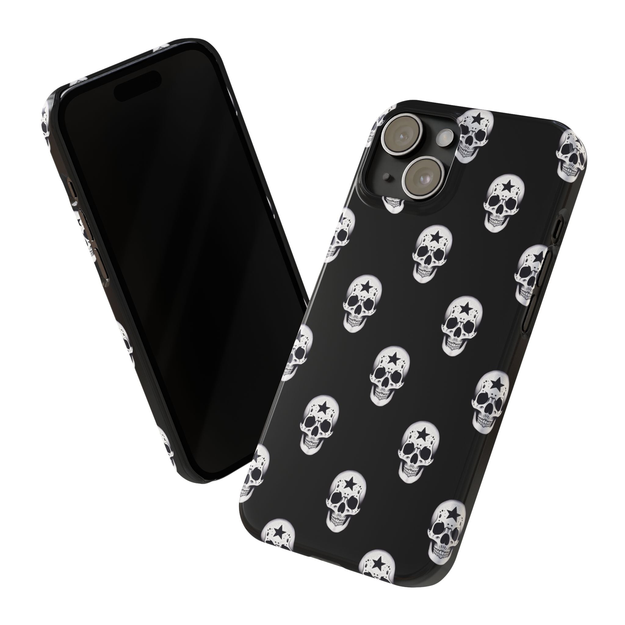 Rebel Skulls Phone Case
