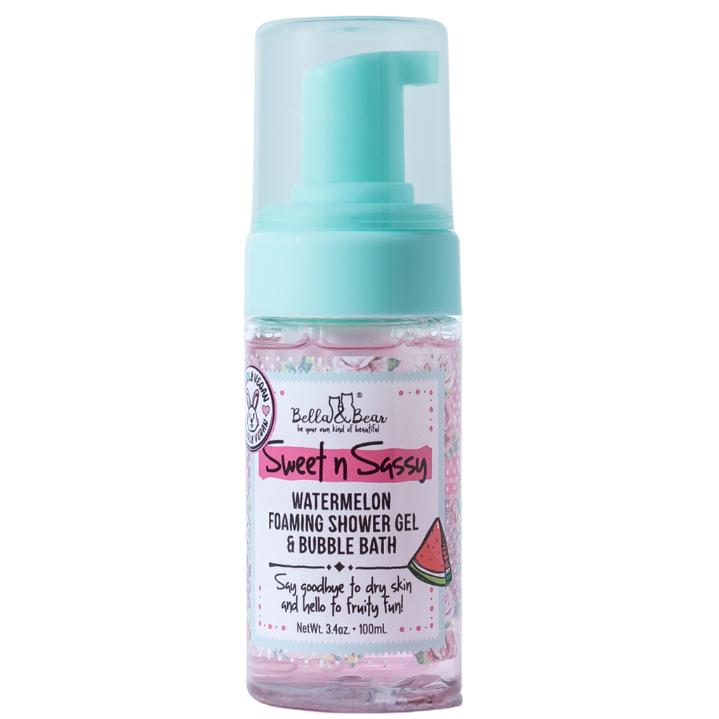 Sweet 'n' Sassy Mini Foaming Shower Gel & Bubble Bath 2in1