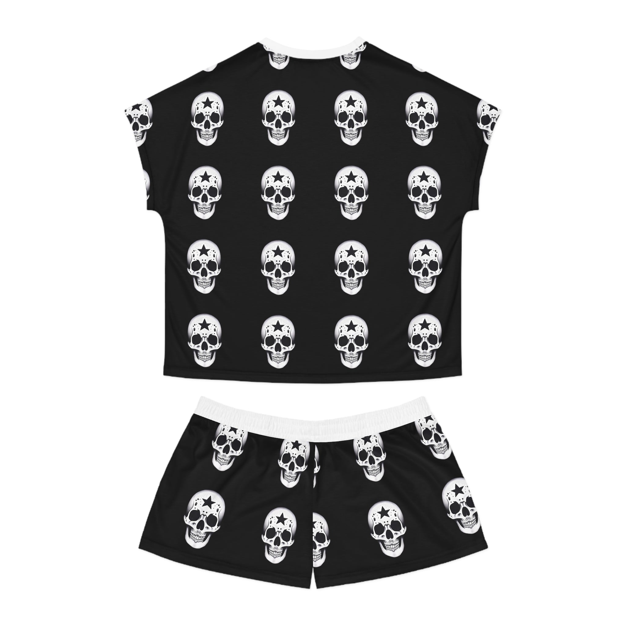 Rebel Skull Pirate Loungewear Set