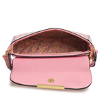 KZS 2934 Sassy Ladies Crossbody Handbag: PINK