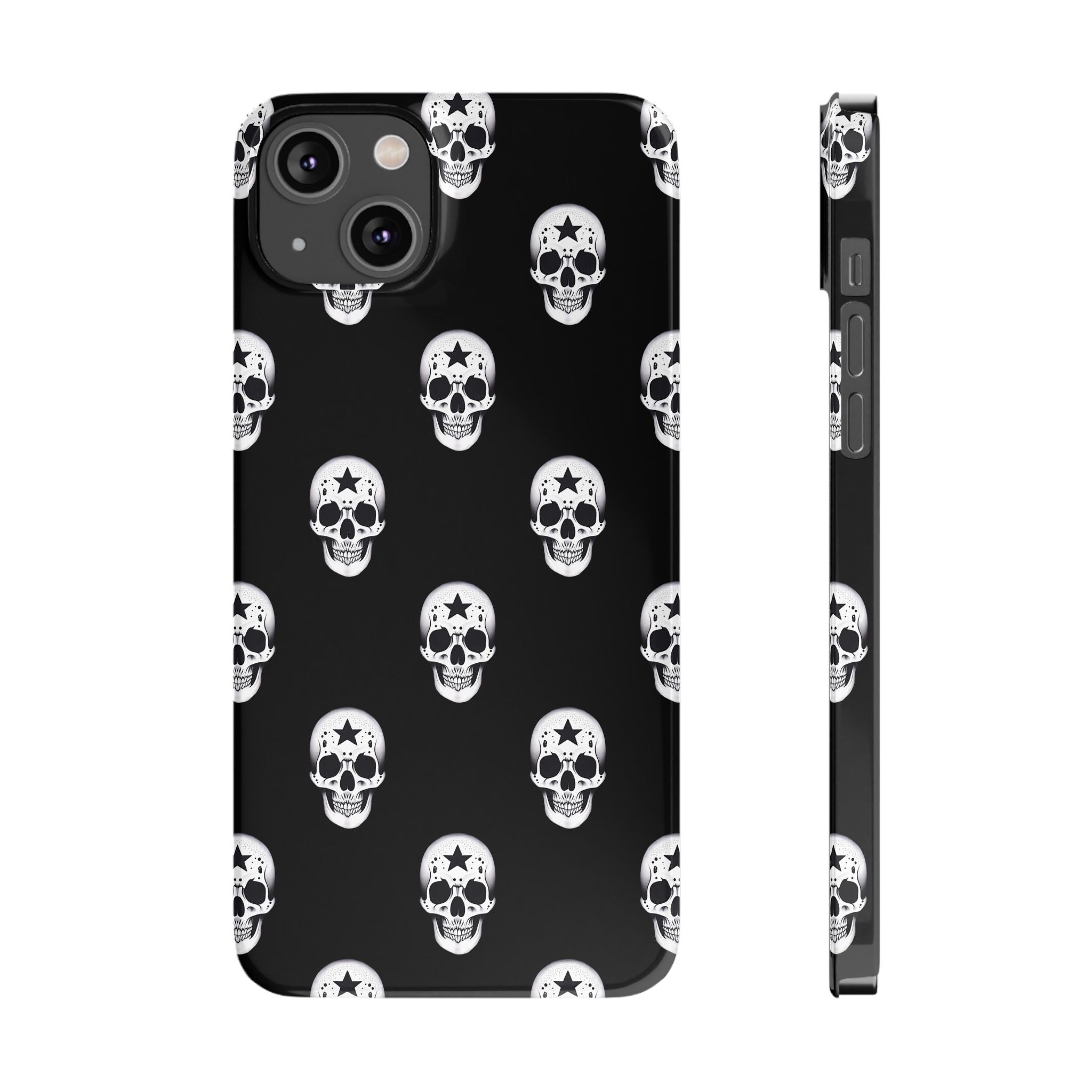 Rebel Skulls Phone Case