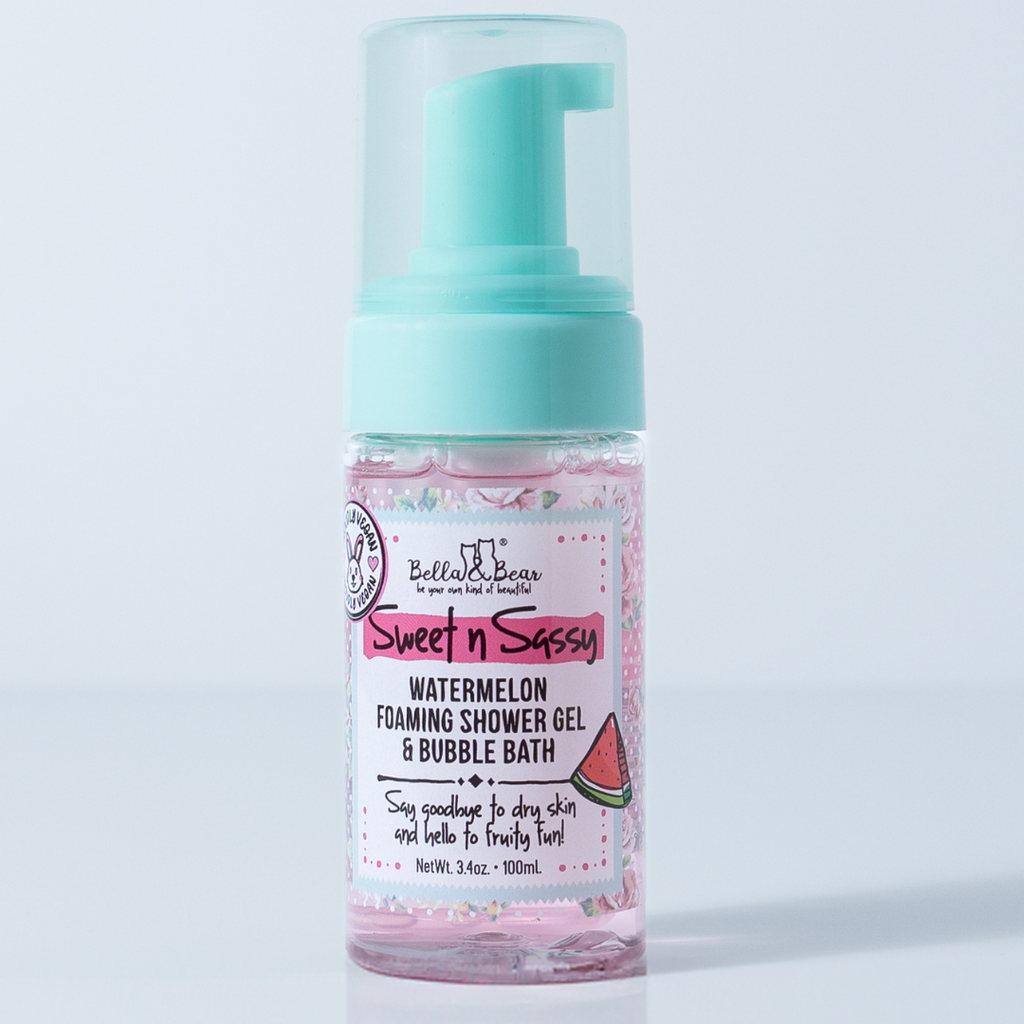 Sweet 'n' Sassy Mini Foaming Shower Gel & Bubble Bath 2in1