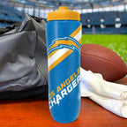 Los Angeles Chargers Squeezy Water Bottle