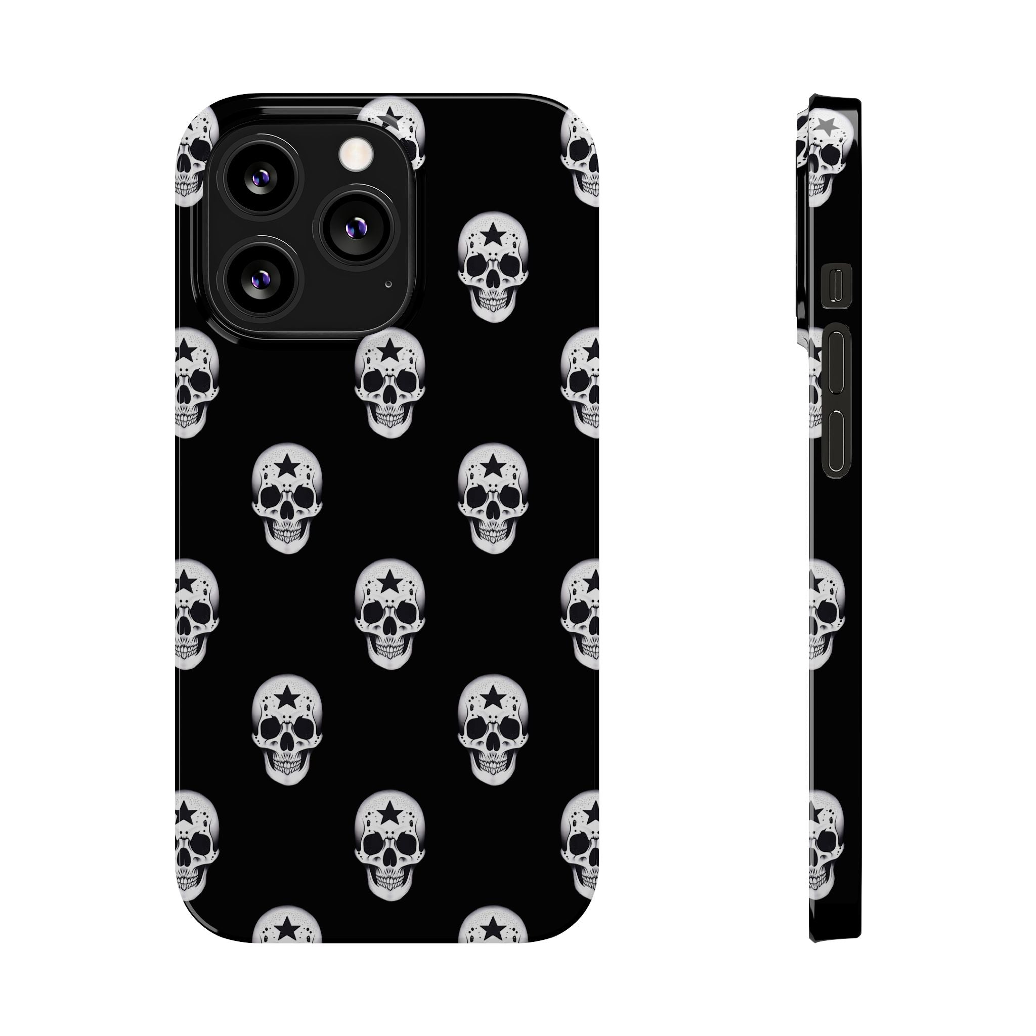 Rebel Skulls Phone Case