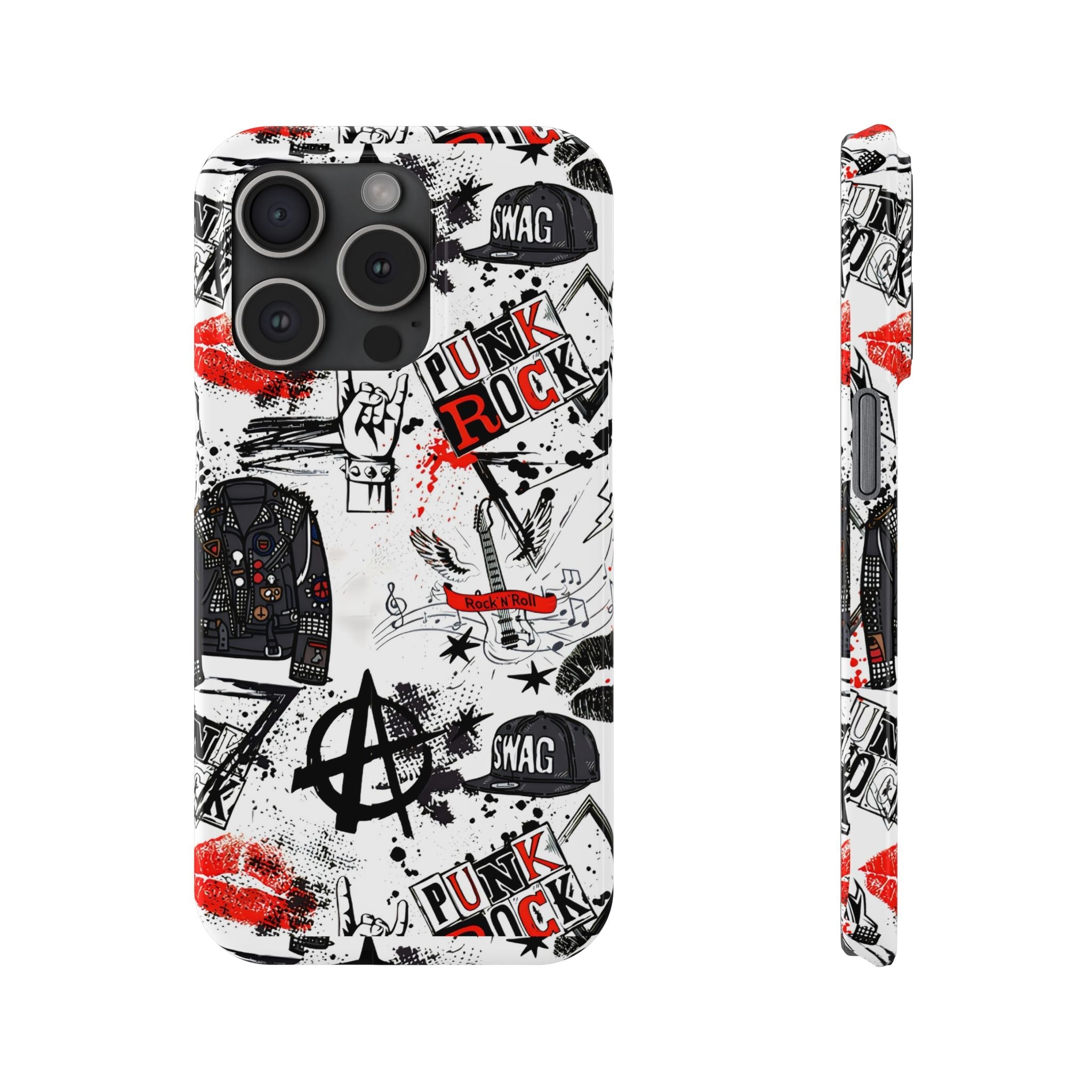 Punk Rock Phone Case