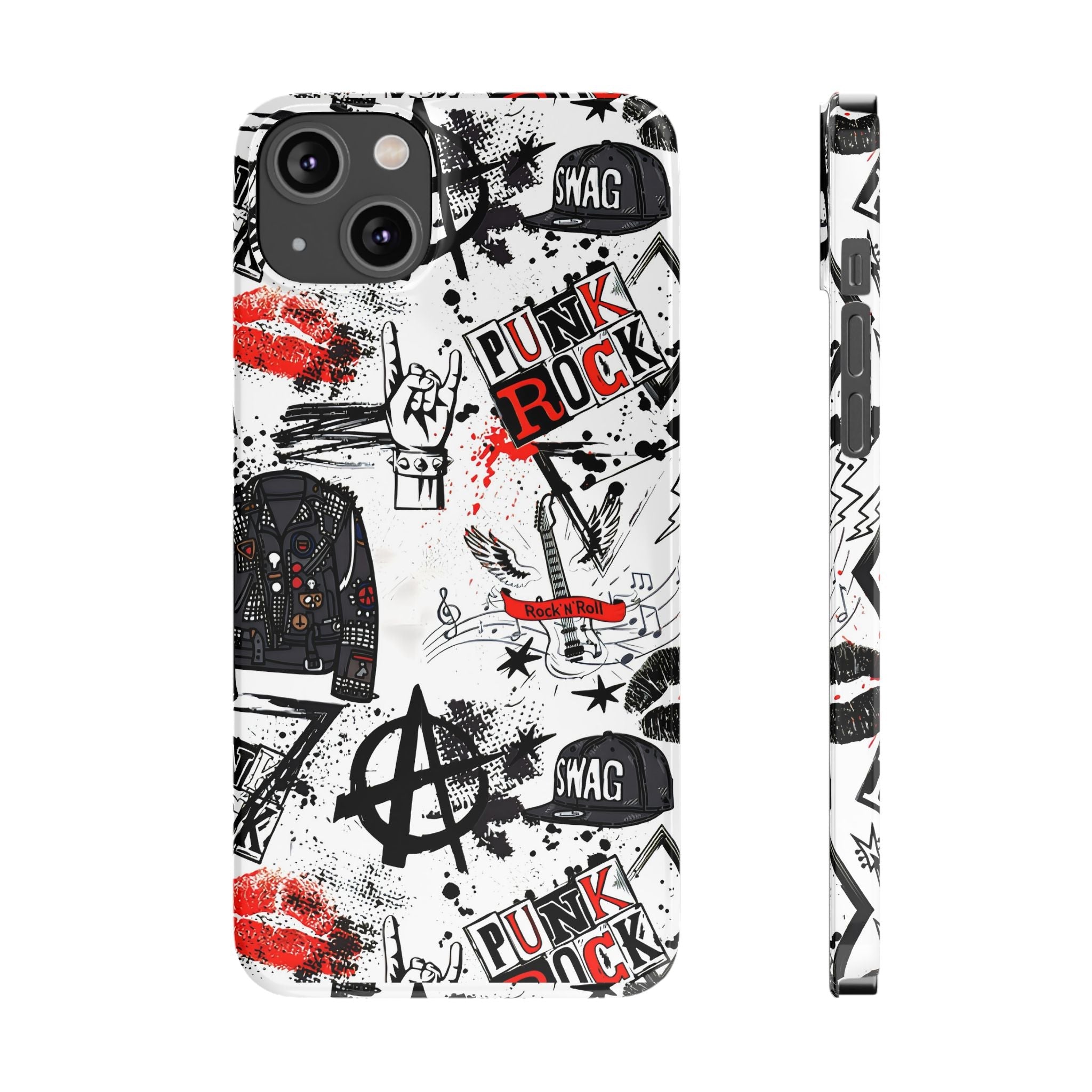 Punk Rock Phone Case