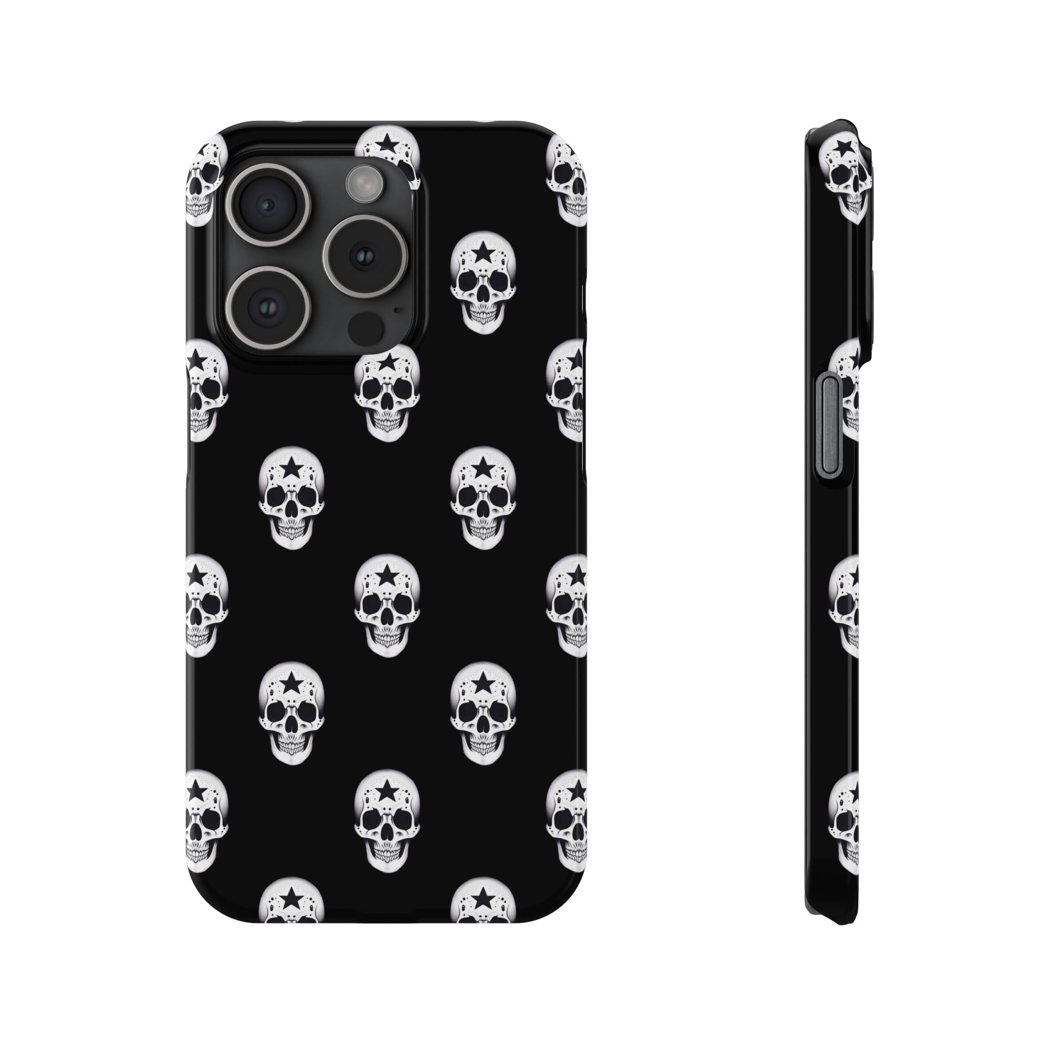 Rebel Skulls Phone Case