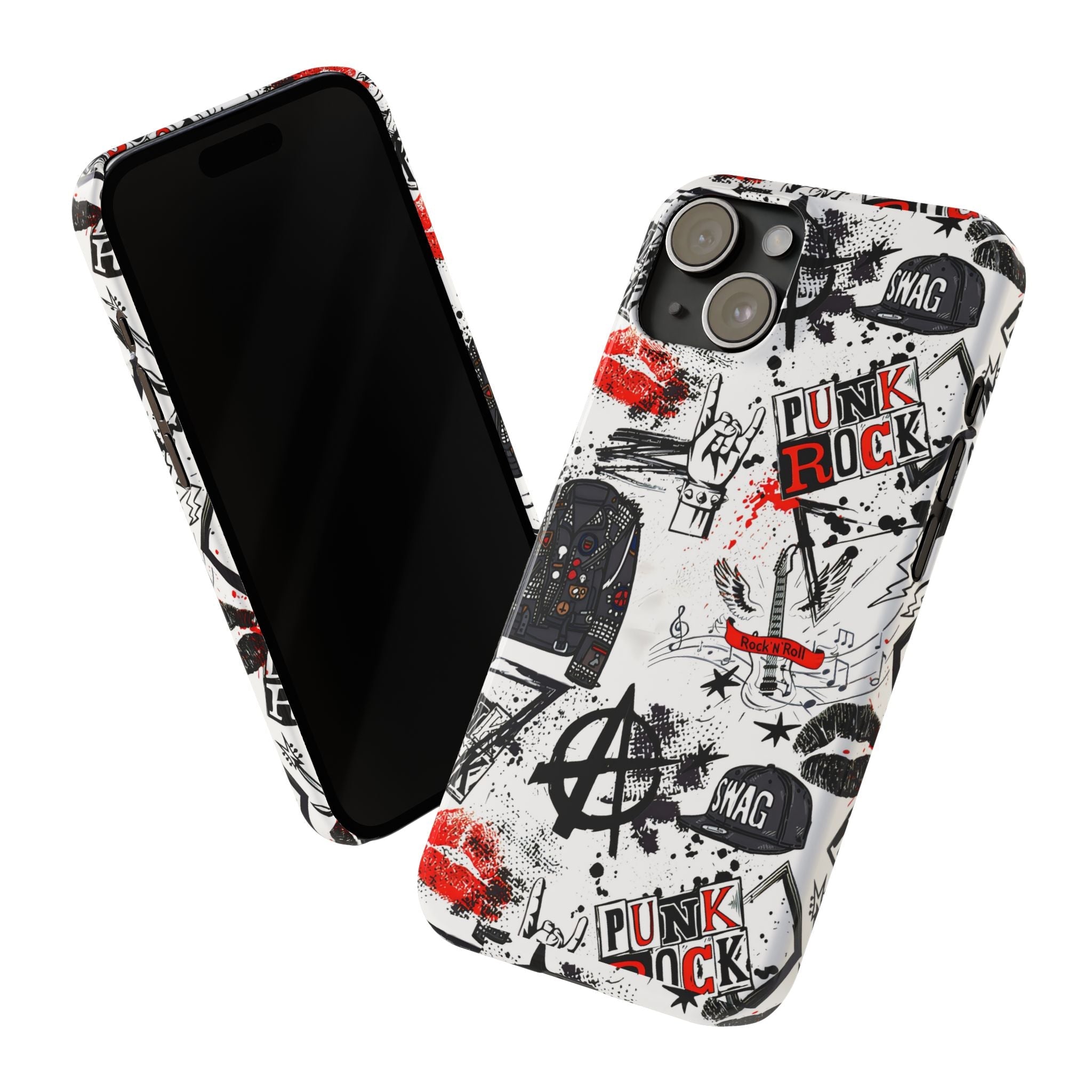 Punk Rock Phone Case