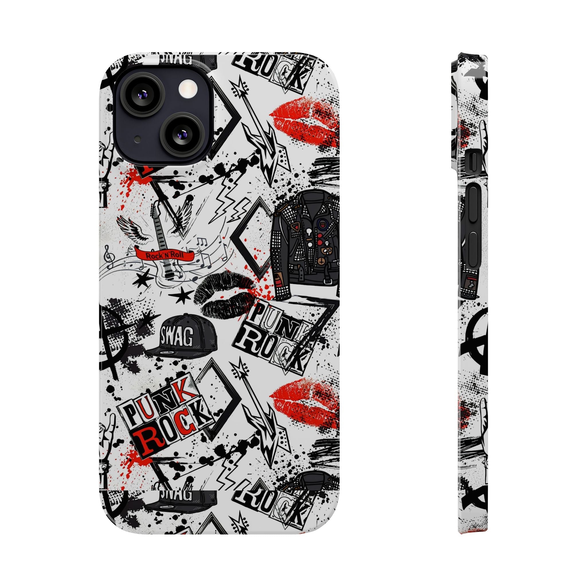 Punk Rock 2.0 Phone Case